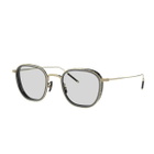 Oliver Peoples Ov1321t - Tk-9 5035 Gold/black Glasses