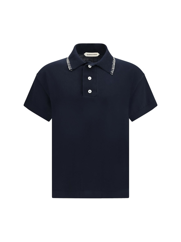Photo: Namacheko Polo Shirt With Embroidery On The Collar