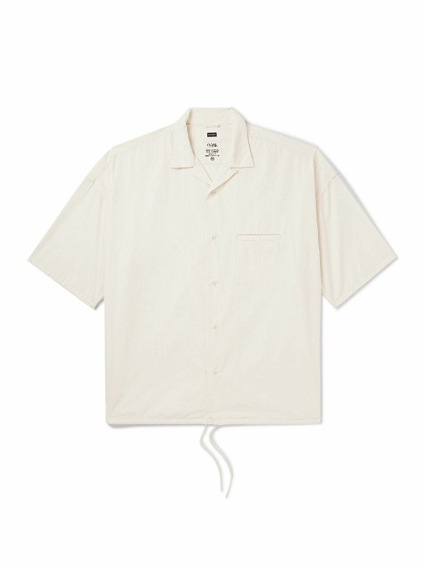 Photo: nanamica - Convertible-Collar Cotton-Blend Shirt - White