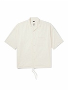 nanamica - Convertible-Collar Cotton-Blend Shirt - White