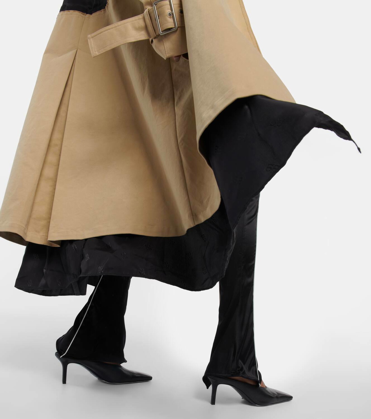 Didu Deconstructed trench coat