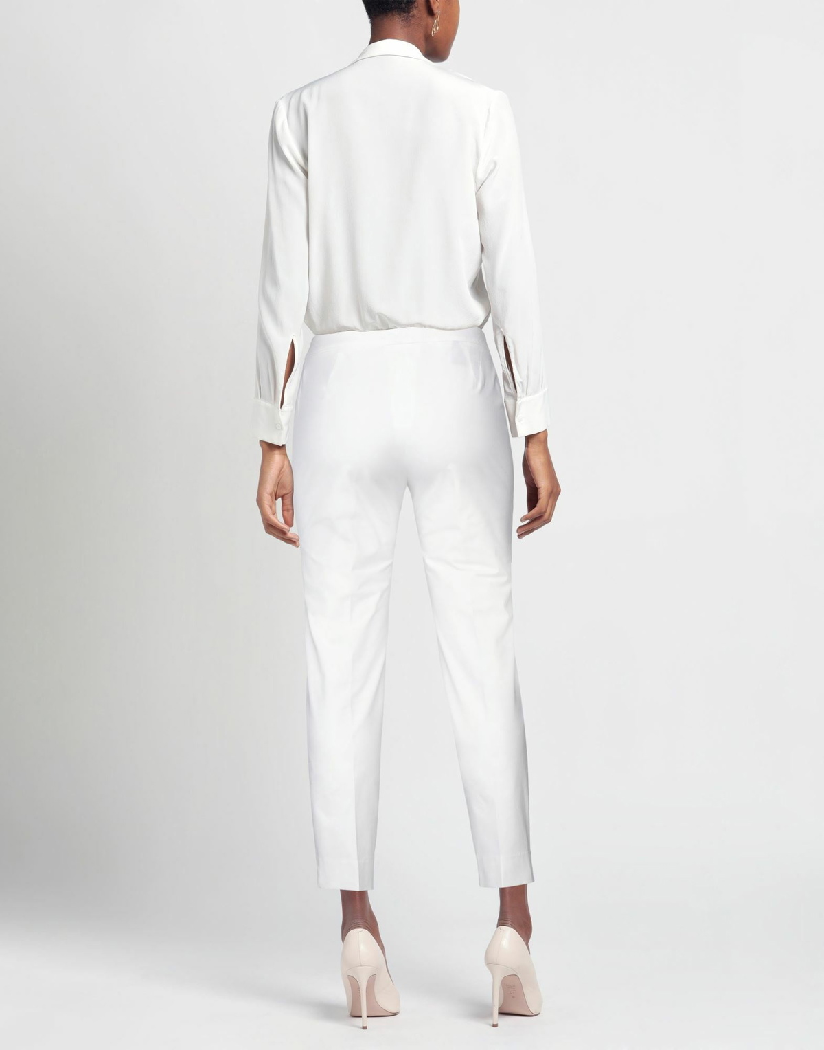 Peserico Womens Pants in White