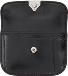 LEMAIRE Brown Soft Tab Card Holder