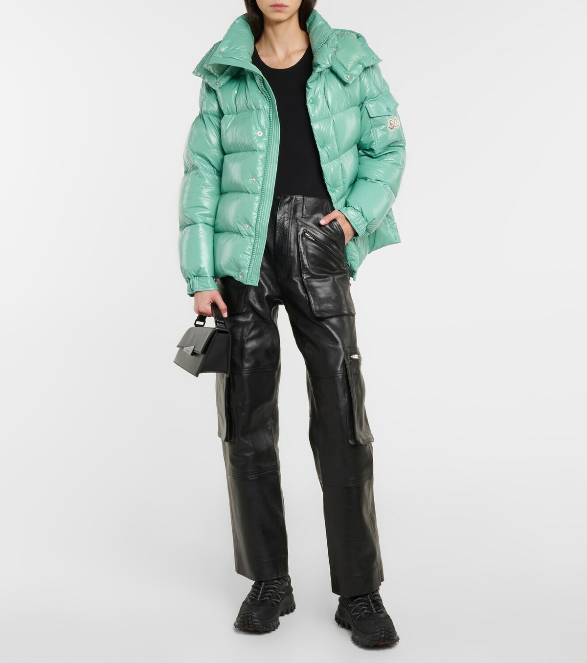 25SS MONCLER Maupa ライトグリーン Moncler - Maya 70 down jacket Moncler