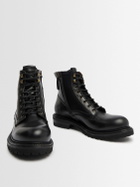 BUTTERO Fiorentina Leather Lace-up Boots