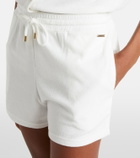 Melissa Odabash Laura cotton-blend shorts