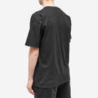 MARKET Men's Express Racing T-Shirt in Washed Black