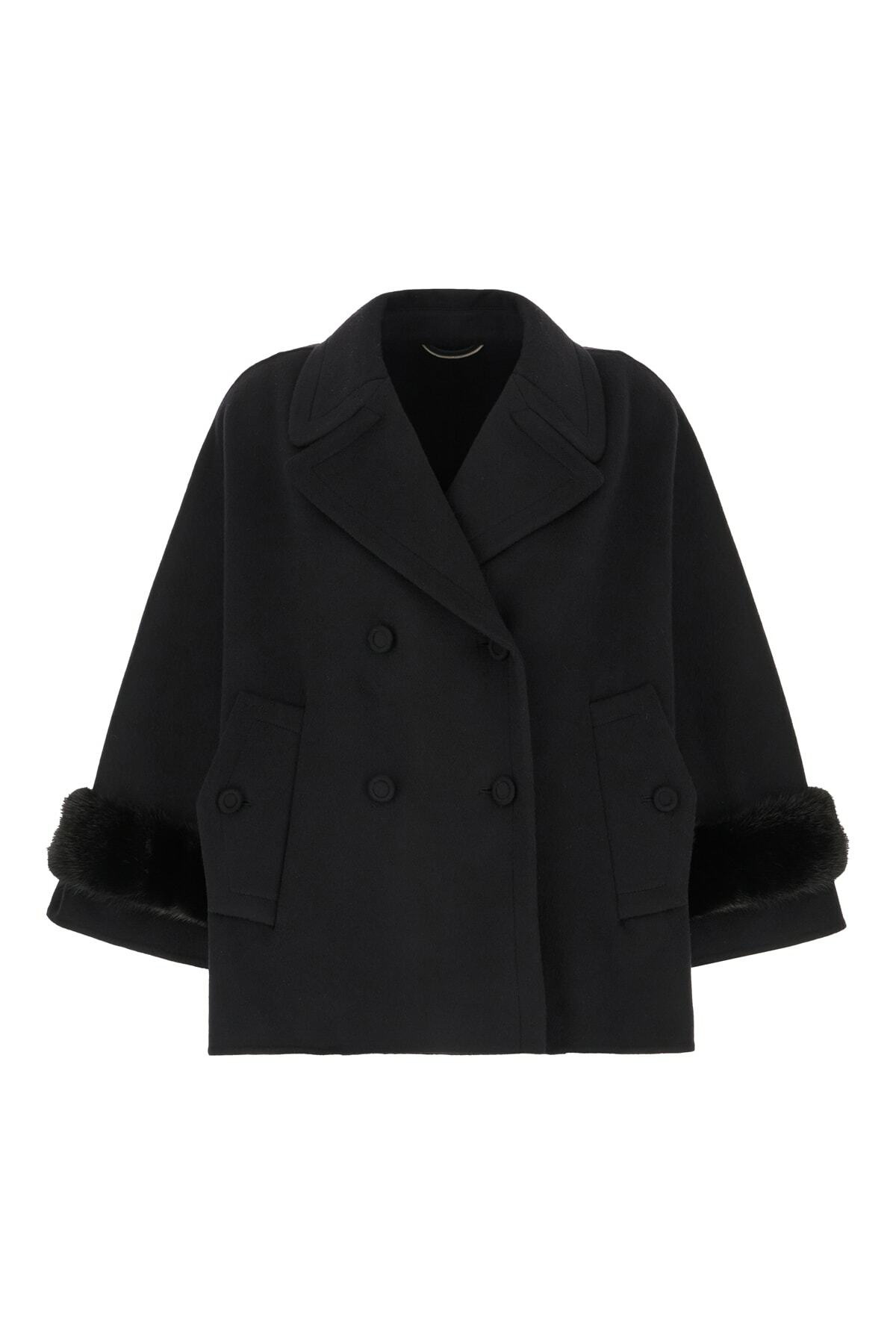 ERMANNO SCERVINO Shearling Coat Ermanno Scervino