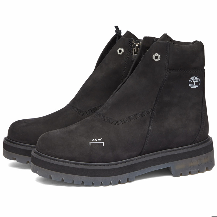 Photo: A-COLD-WALL* Men's x Timberland 6 Inch Boot in Jet Black