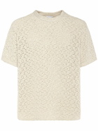 BOTTEGA VENETA - Cotton Crochet T-shirt