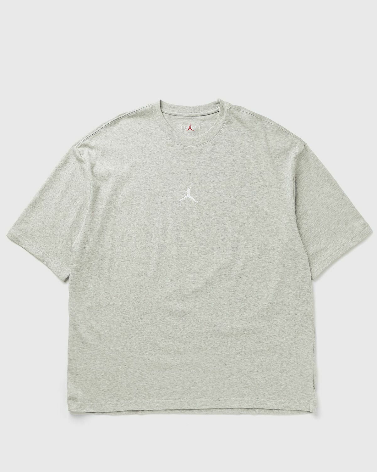 Jordan FLT ESS OVSZ SS CREW Grey Mens Shortsleefe