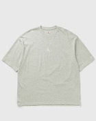 Jordan FLT ESS OVSZ SS CREW Grey Mens Shortsleefe