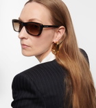 Saint Laurent SL 613 square sunglasses