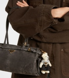 Prada Teddy bag charm