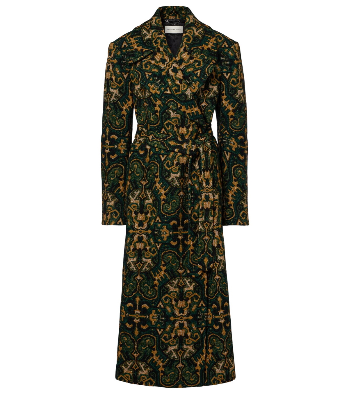 Dries Van Noten Ricca Emb Long Coat Dries Van Noten Dries Van Noten Ricca Emb Long Coat Dries Van Noten