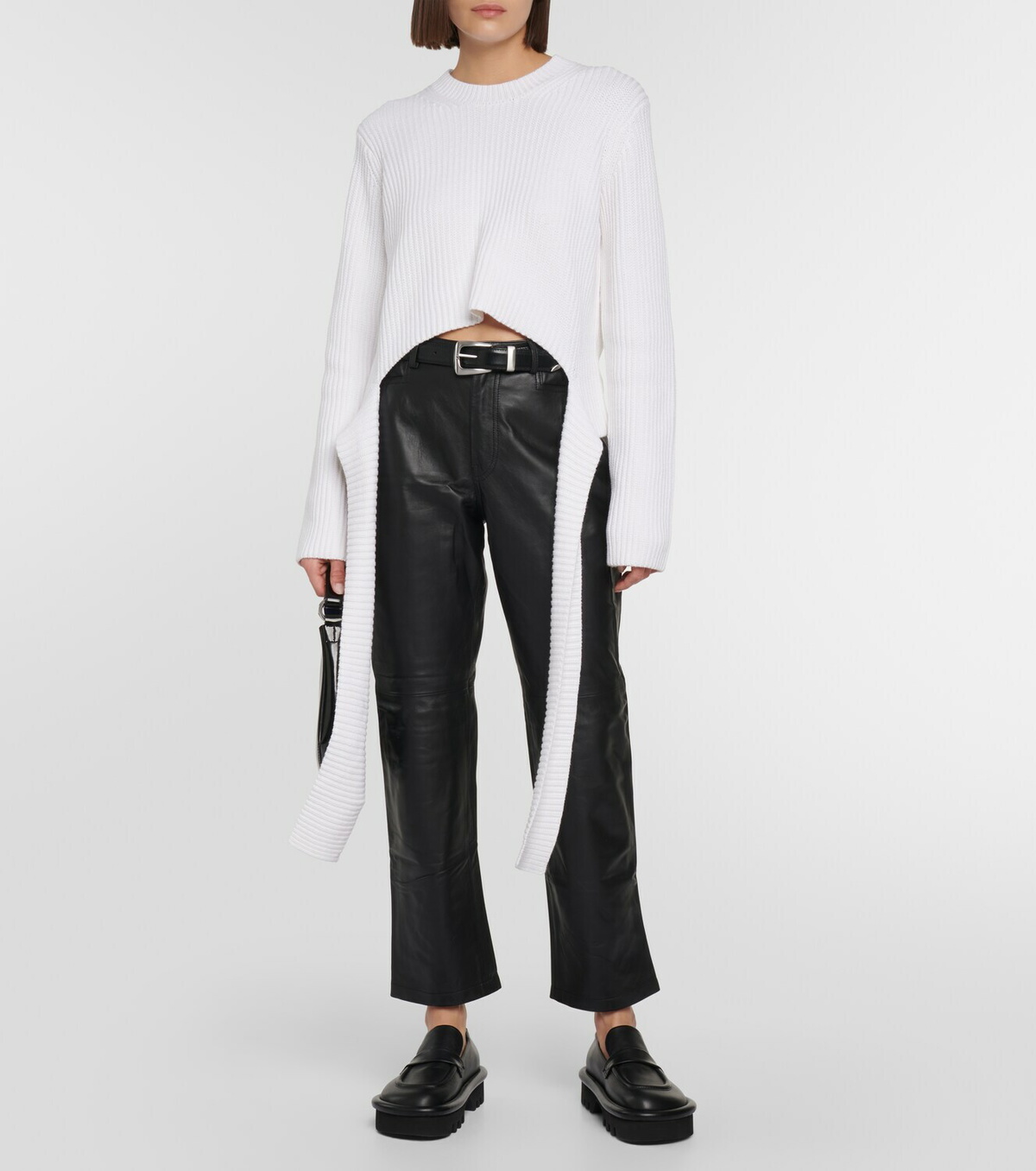 Proenza Schouler White Label cotton and cashmere sweater