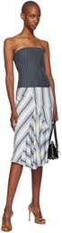 Miaou Gray Libra Corset