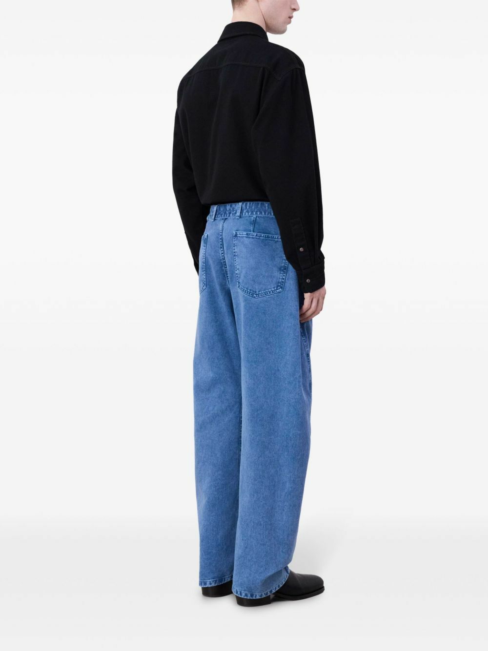 LEMAIRE Twisted Belted Jeans Lemaire