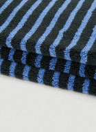 Sailor Stripes Bath Sheet in Blue