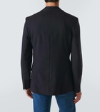 Ami Paris Double-breasted virgin wool blazer