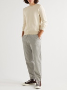 Club Monaco - Cotton and Wool-Blend Sweater - Neutrals