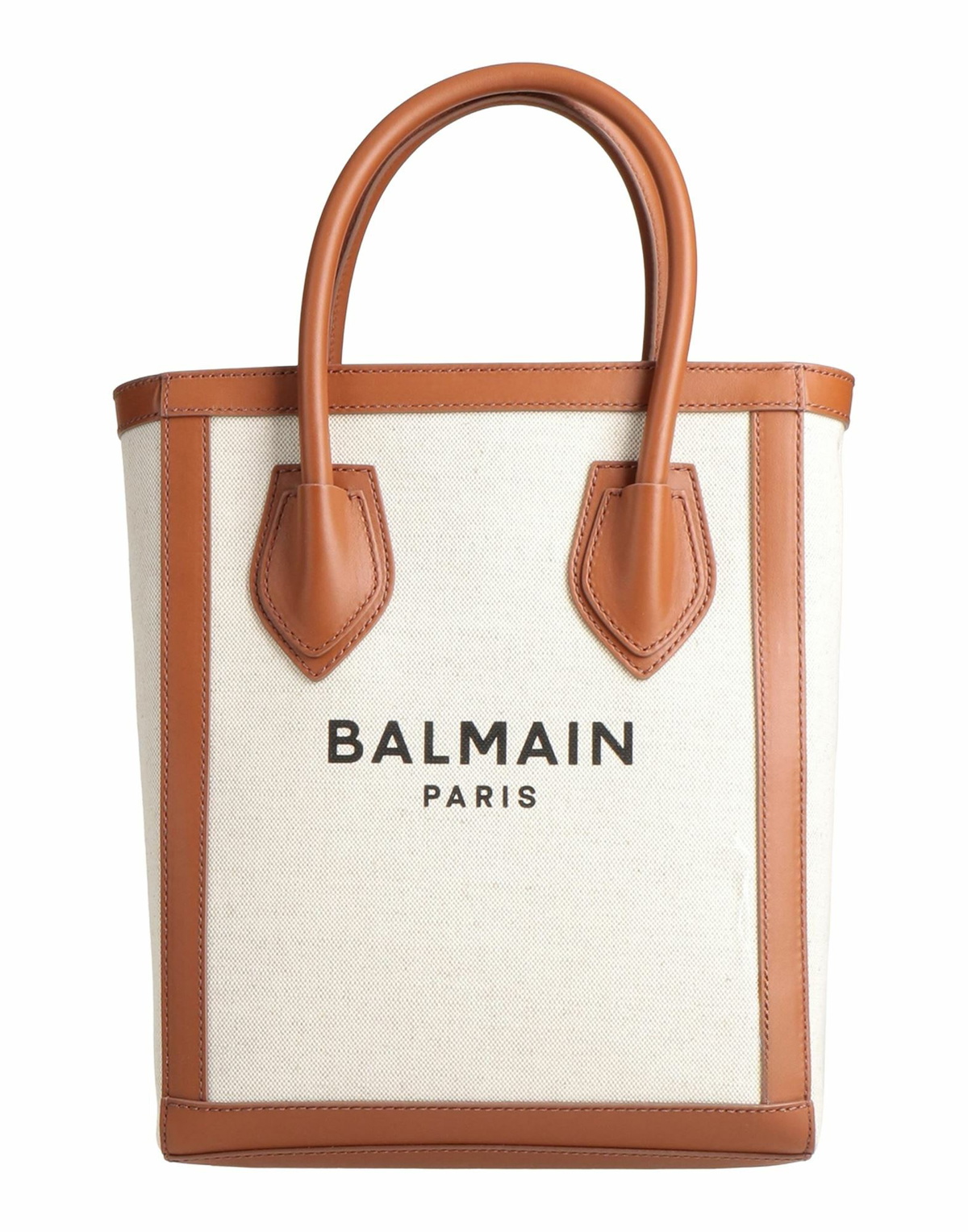 Balmain Womens Handbag Ivory