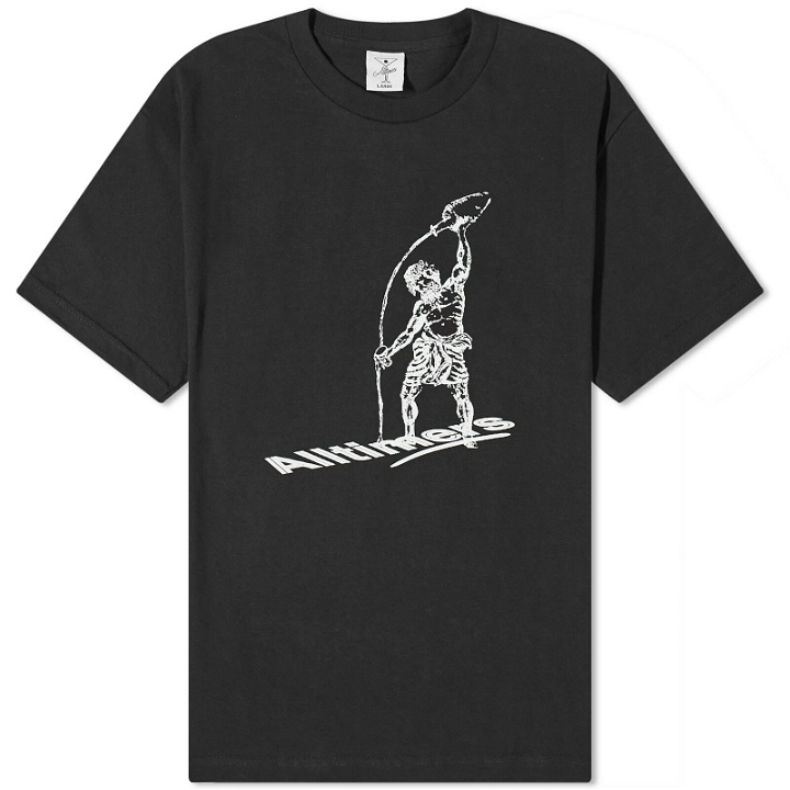 Photo: Alltimers Men's Lord Bacchus T-Shirt in Black