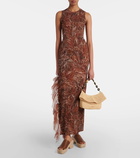 Loewe Paula's Ibiza raffia shoulder bag