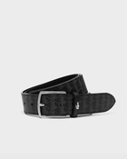 Lacoste Leather Goods Belt Black - Mens - Wallets