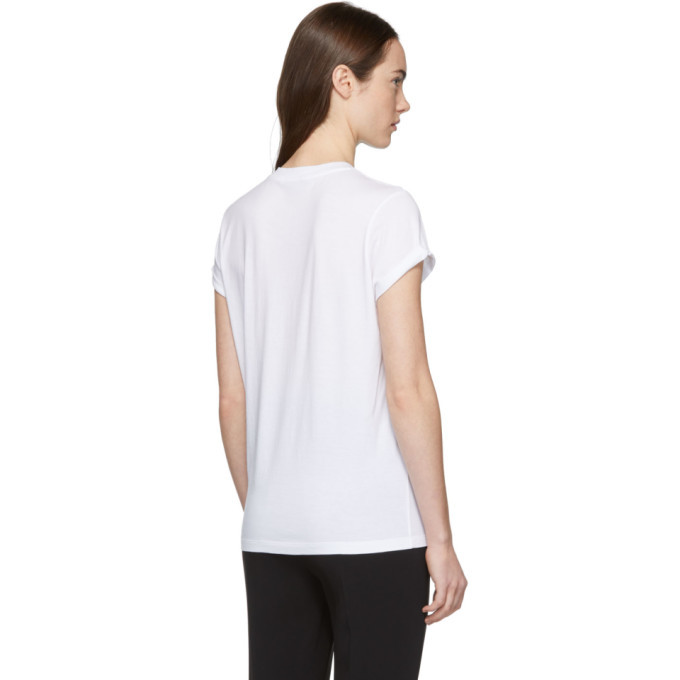 Stella McCartney White Suitable For Vegetarians T-Shirt