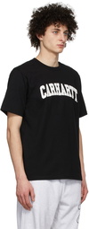 Carhartt Work In Progress Black University T-Shirt