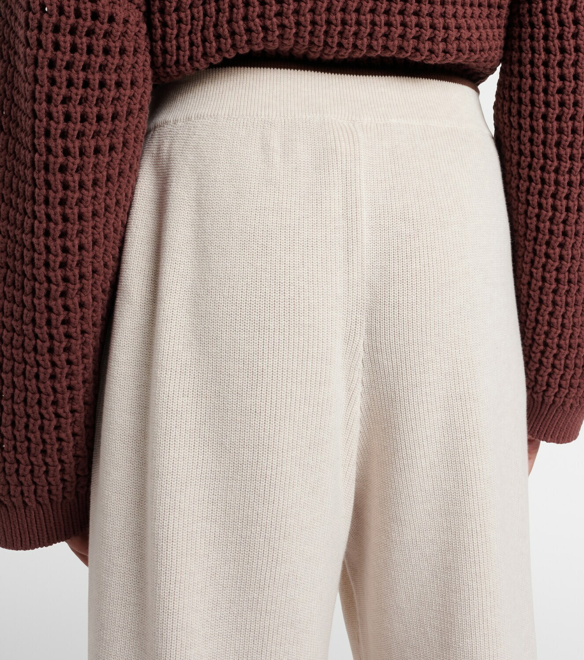 Brunello Cucinelli Cotton jersey sweatpants