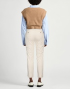 Peserico Womens Pants Ivory