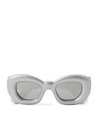 LOEWE - Inflated Square-Frame Acetate Sunglasses