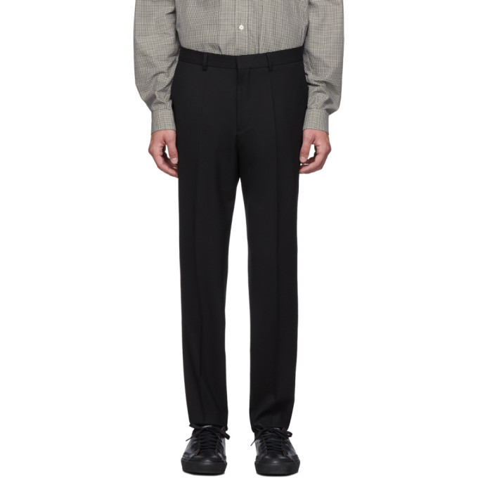 Photo: Hugo Black German Solid Trousers