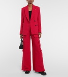 Amiri - Double-breasted bouclé blazer