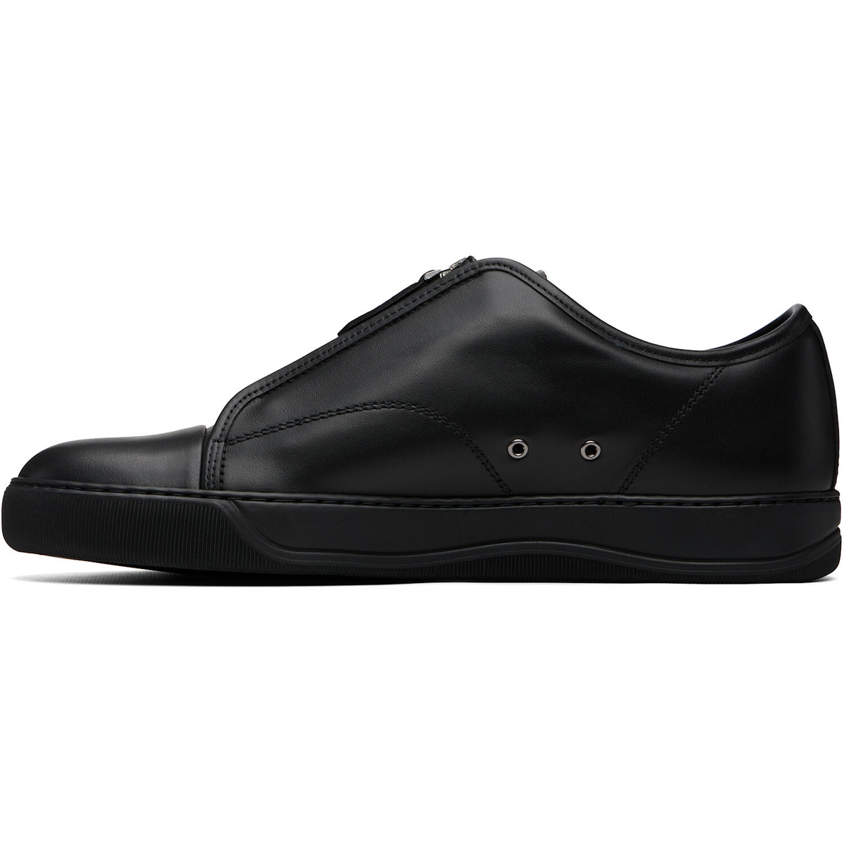 Lanvin Black DBB1 Zip Sneakers