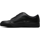 Lanvin Black DBB1 Zip Sneakers