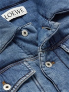 Loewe - Padded Denim Jacket - Blue