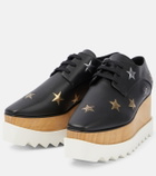 Stella McCartney - Elyse Derby platforms
