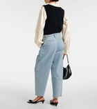 Agolde Denim maxi skirt