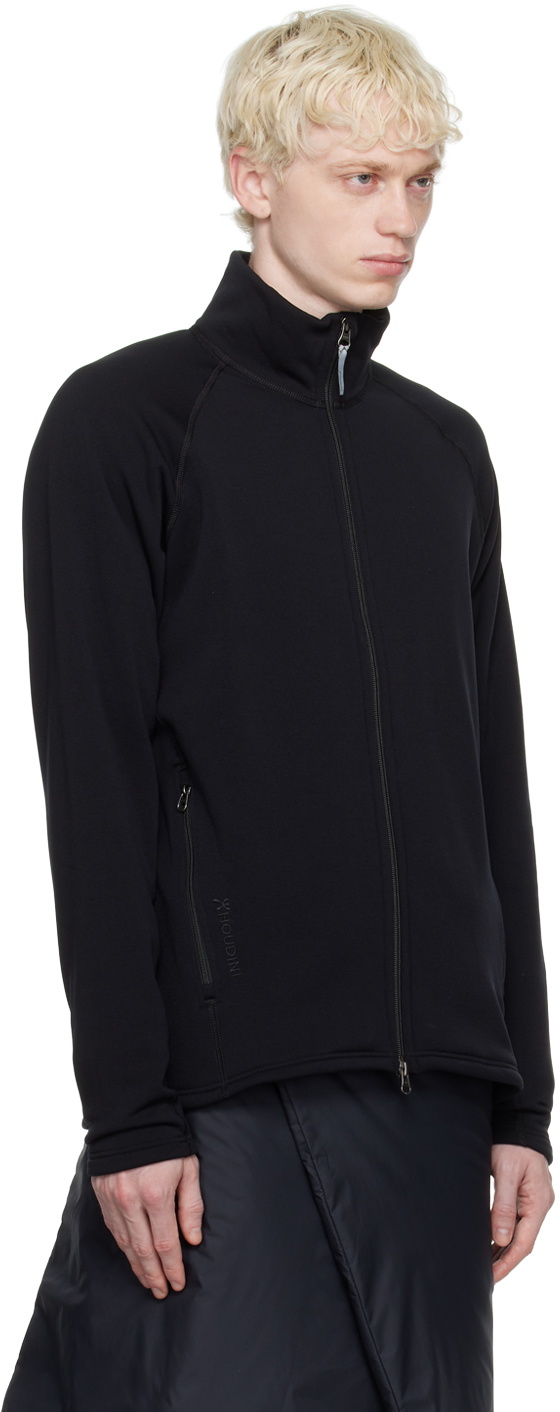 Houdini Black Power Up Sweater