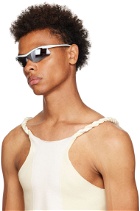 Lexxola SSENSE Exclusive Gray Storm Sunglasses