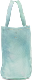 Marc Jacobs Blue 'The Tie-Dye Mini Traveler' Tote