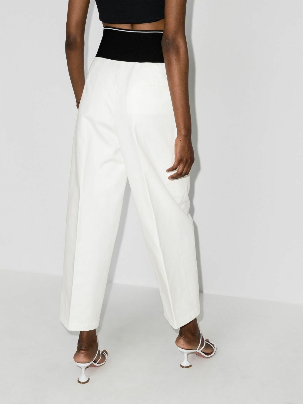 Alexander Wang Logo Waistband Trousers