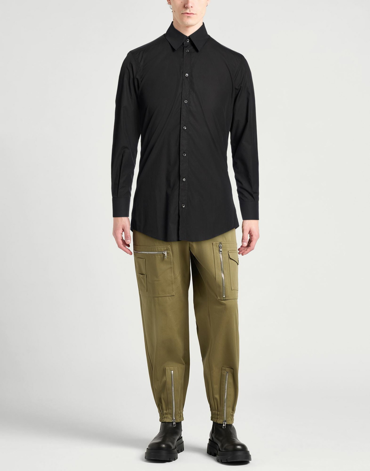 Dolce & gabbana Mens Shirt in Black