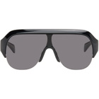 Gucci Black Shield Sunglasses