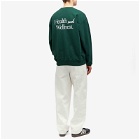 Sporty & Rich Men's New Health Crew Sweat in Forest