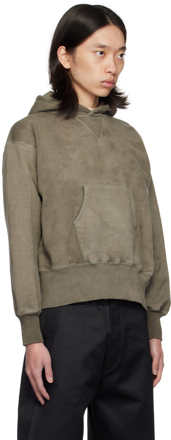 Taiga Takahashi Gray Lot.606 Hoodie Taiga Takahashi Taiga Takahashi Gray Lot.606 Hoodie Taiga Takahashi