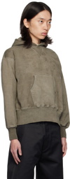 Taiga Takahashi Gray Lot.606 Hoodie